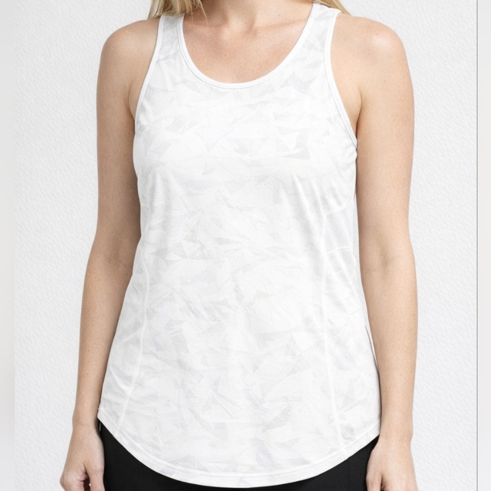 Lululemon Sculpt Tank II Mesh Back Tank Size 8